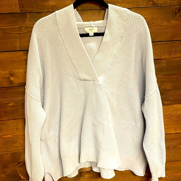 Aerie Women Hoodie Size L Blue (#513) - Picture 1 of 8
